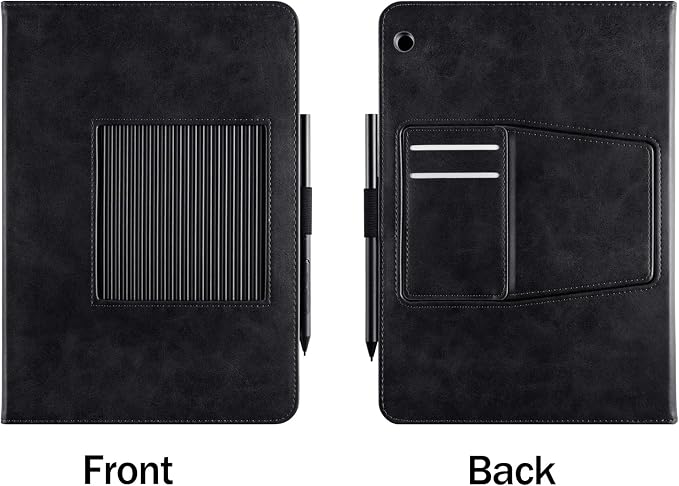 Case for Wacom MovinkPad 11 TabletDark Blue | Multiple-Angles Viewing StandPremium PU Leather Protective Cover with Pen Holder Loop