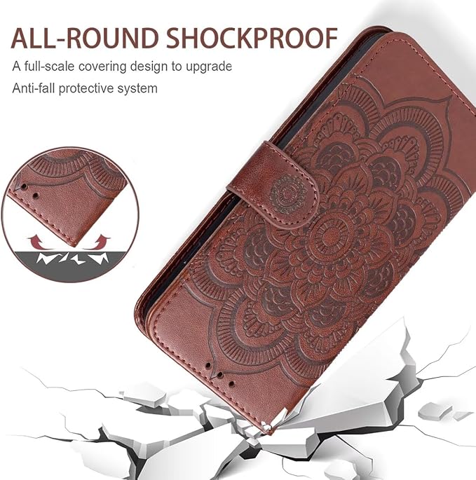 Case for Galaxy A42 5G Case Galaxy M42 5G SM-A426 Wallet Case with Tempered Glass Screen Protector Leather Flip Credit Card Holder Stand Phone Cover Cases for Samsung Galaxy A42 5G Blue