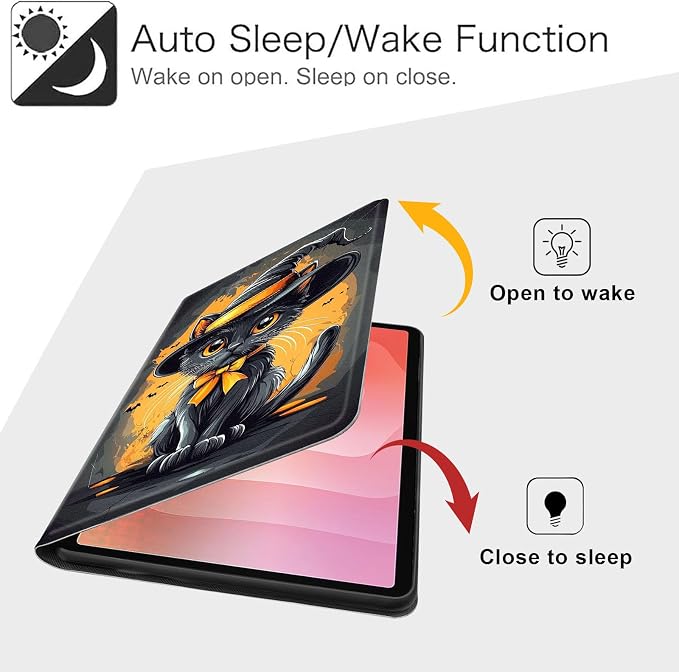 Case for Samsung Galaxy Tab A11 Plus 2026 &amp Galaxy Tab A9+ 11 Slim Smart Stand Cover with Auto Wake/Sleep Shockproof Protective Shell for Work &amp School Astronaut