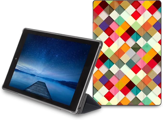 caseable Fire Tablet Cover with Blossom Bird Design