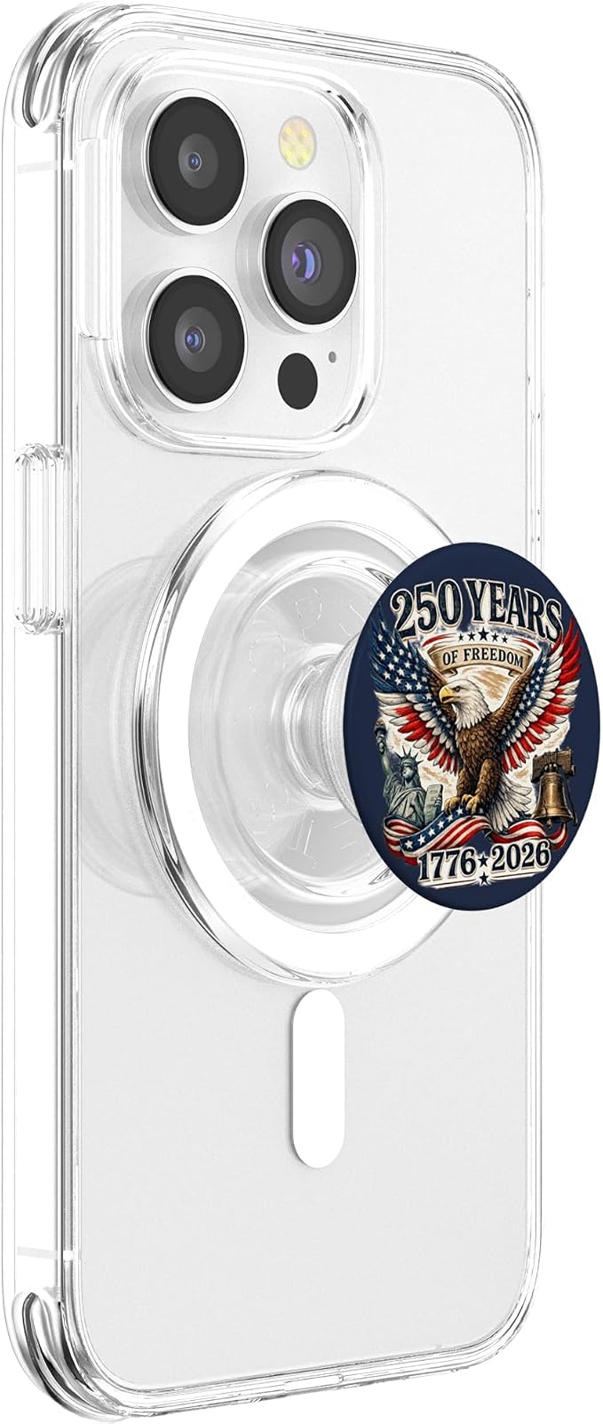 250 Years America Anniversary 250th Independence Day Freedom PopSockets PopGrip for MagSafe