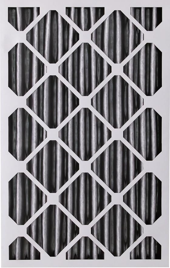 Nordic Pure 18x24x4 Furnace Air Filters MERV 10 Plus Carbon 6 Pack