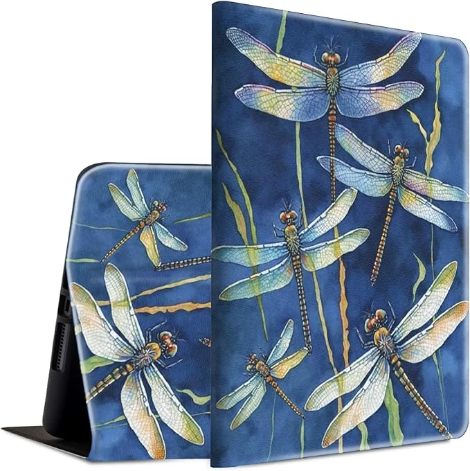 for Samsung Galaxy Tab A8 Case for Samsung Galaxy Tab A8 10.5 Case 2022 Lightweight Smart Cover PU Leather Adjustable Stand Protective Cover with Auto Wake/Sleep - Art Butterfly