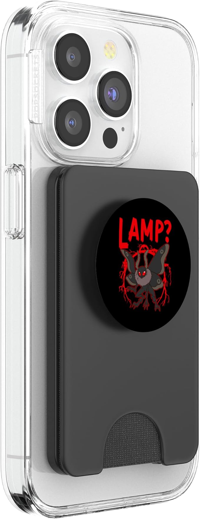 Mothman Cryptid Folklore Lamp? PopSockets Adhesive PopGrip
