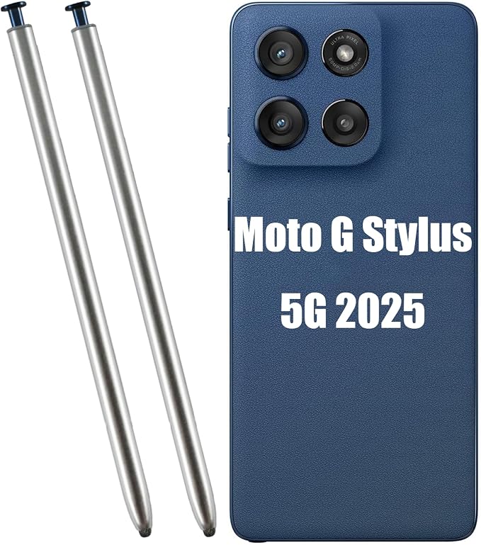 2 Pack G Stylus 5G 2025 Stylus Pen Replacement for Moto G Stylus 5G (2025) Pen for Motorola Moto G Stylus 2025 Stylus Pen (Blue)