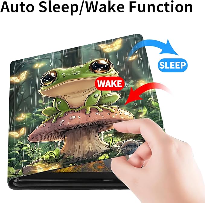 Case for iPad (A16) 11th Generation 11 Inch (2025)/ iPad 10th Generation 10.9 inch 2022Slim PU Leather Smart Cases Covers with Auto Wake/Sleep-Beast Roared
