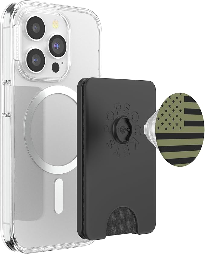 PopSockets Phone Grip - Olive Americana PopSockets Adhesive PopGrip