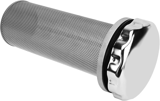 Hydraulic Air Filter Stainless Steel Oil Tank Air Cleaner Precise Efficient