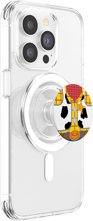 Disney and PIXAR Toy Story 4 Woody Suit PopSockets Adhesive PopGrip