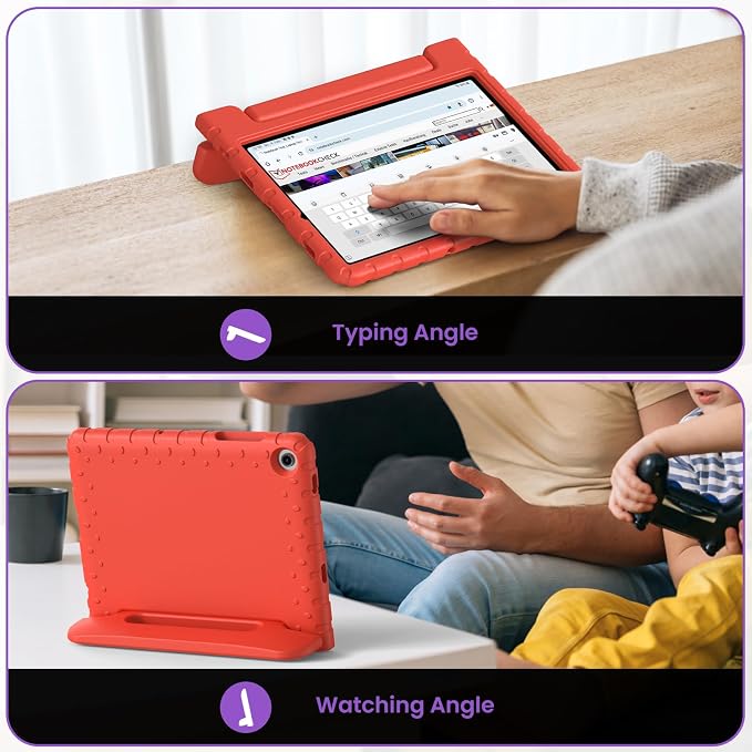 Kids Case for Samsung Galaxy Tab A11+/A9+ Plus 11 Inch 2025/2023 Tablet | Foldable handle highly durable odorless and easy to install suitable for children's learning and play.