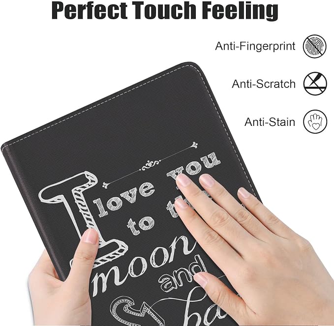 Case for iPad (A16) 11th Generation 11 Inch 2025 iPad 10th Generation 10.9 Inch 2022 Premium PU Leather Stand Folio Cover with Auto Sleep/Wake American Flag Sunflower and Cow