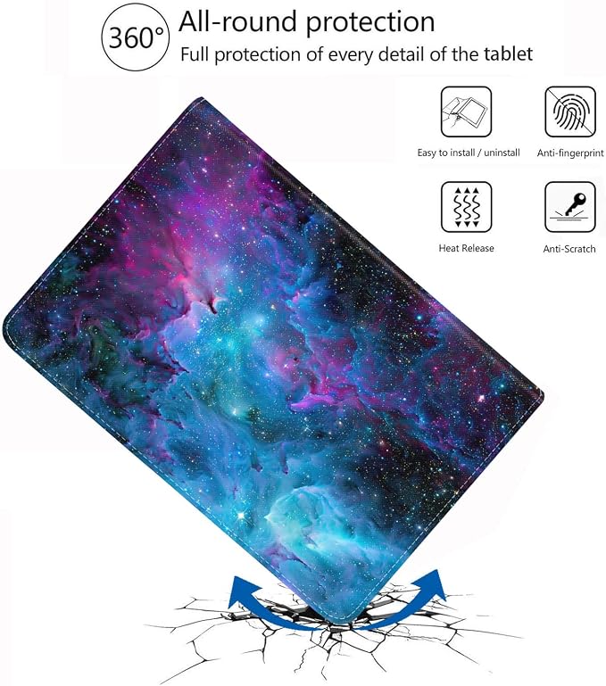 Case for Samsung Galaxy Tab S10 Lite 10.9/ S10 FE 10.9/ S9 FE 10.9/ S9 11 Protective Leather Case Adjustable Stand Auto Wake/Sleep Smart Case - Bible Verse Jeremiah 29:11