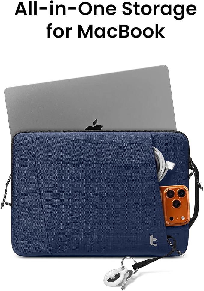 tomtoc Slim &amp 360° Protective Tablet Sleeve for 11-inch iPad Air &amp iPad Pro M5/M4/M3 iPad 2025 A16 Water-Resistant Case with CornerArmor