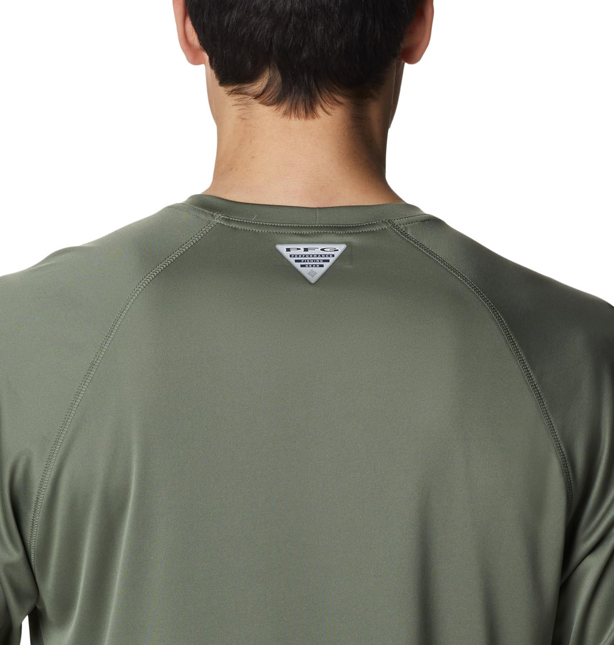 Columbia Men's Terminal Tackle Long Sleeve Shirt, Cypress/Key West Logo, 2X Tall