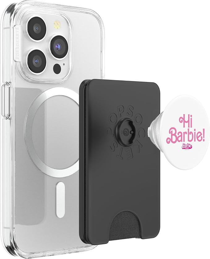 Barbie The Movie - Hi Barbie! PopSockets Adhesive PopGrip