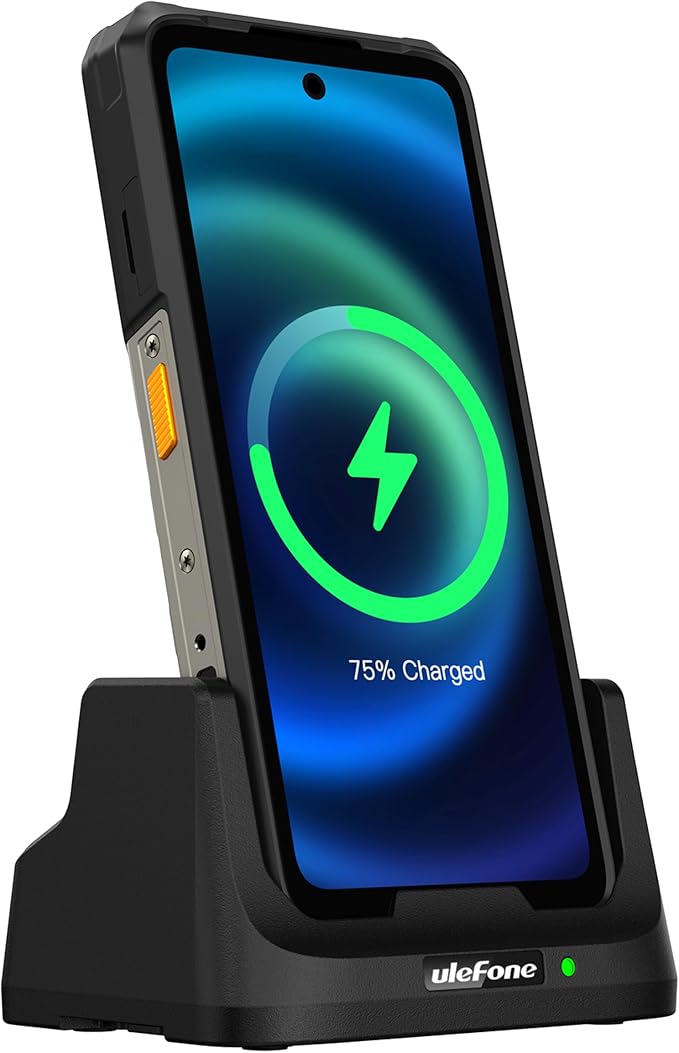 Ulefone Armor 26 Ultra 33W Desk Charging Dock Wireless Charging Station for Ulefone Armor 26 Ultra Not Charger