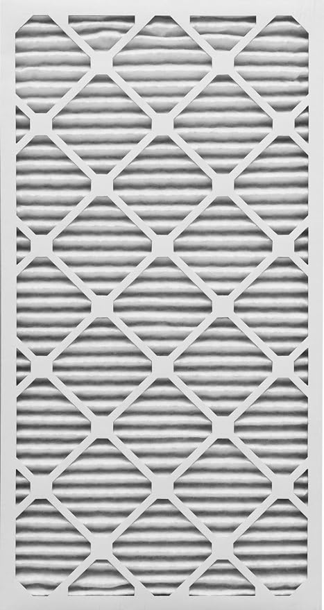 Nordic Pure 16x30x1 Pleated Air Filters MERV 14 Plus Carbon 2 Pack