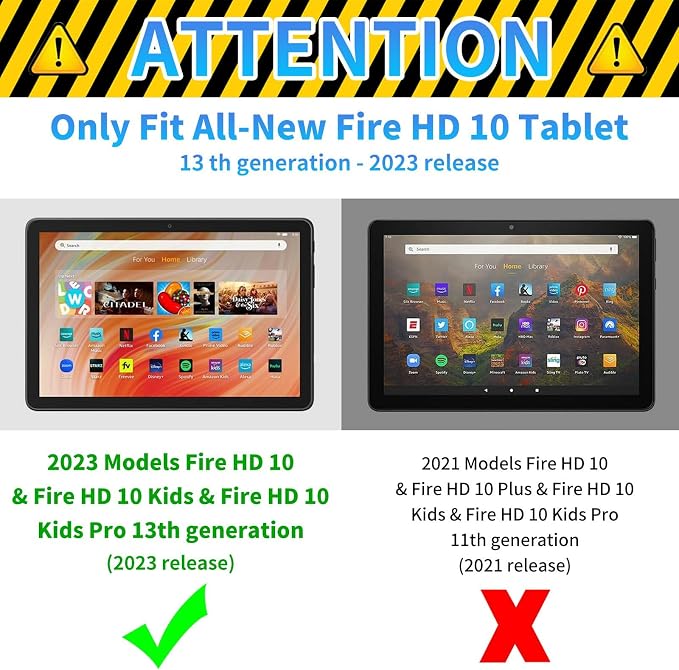 Case for Kindle Fire HD 10 &amp 10 Plus Tablet 10.1 (13th/11th Generation 2023/2021 Release) Lightweight Slim PU Leather Adjustable Multi-Angle Smart Shell Cover with Auto Wake/SleepA Flowers Art