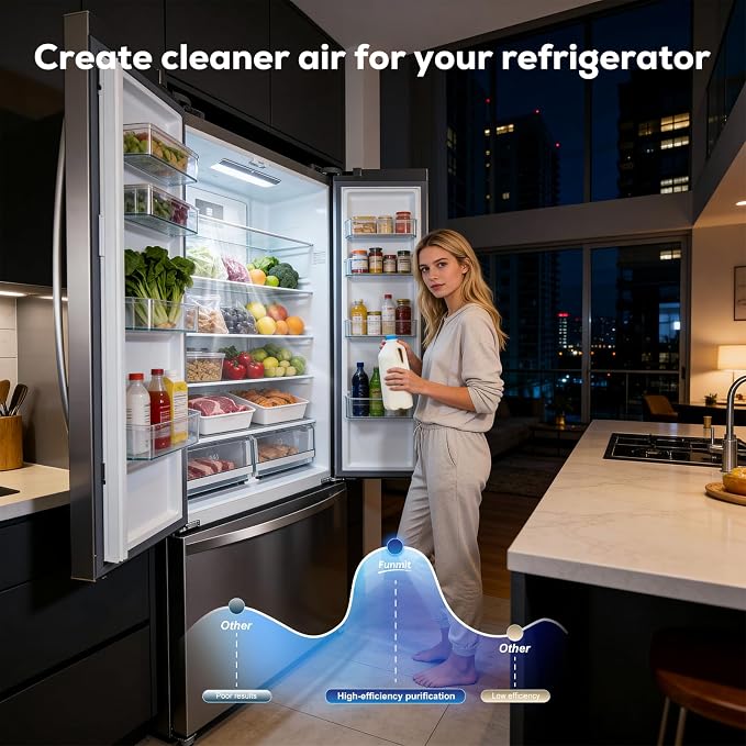 W10311524 AIR1 Refrigerator Air Filter Cartridge Replacement