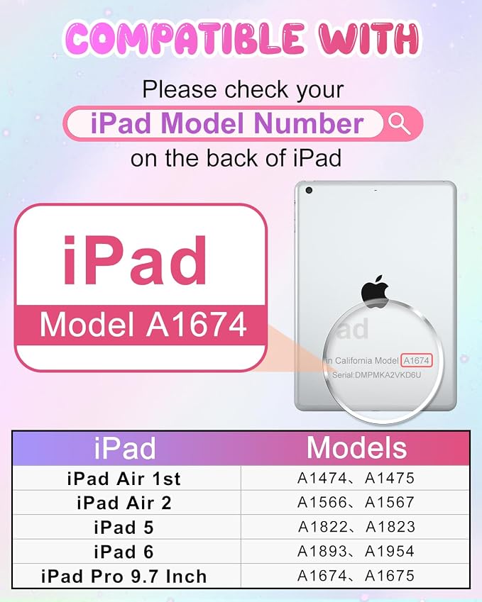 for iPad 10th Generation Case 10.9 Inch 2022 for iPad A16 Case 11th Generation - for Girls Cute Girly Kawaii 3D Cartoon Design with Rotating Stand &amp Strap Silicone Cover for Apple 10th/11th