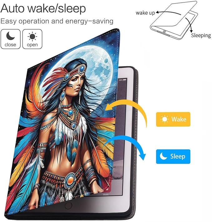 for iPad mini 1 2 3 4 5 Case Stay Positive Work Hard and Make It Happen Inspirational Quote Slim Lightweight PU Leather Stand Cover with Auto Wake/Sleep for iPad mini 5th/4th Gen 7.9 Inch