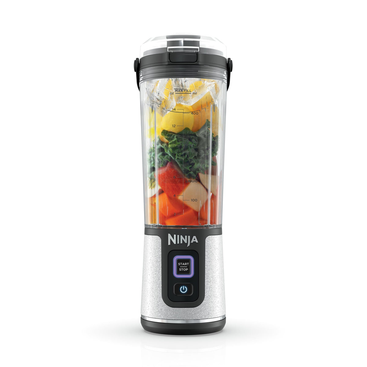 Ninja Blast Portable Blender, Cordless,18oz Vessel, Vanilla Bean, BC151VB