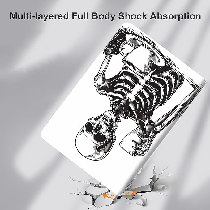 Case for iPad Air 11 Inch Case M2 2024 iPad Air 6th Gen Case/iPad Air 5th Gen 2022/Air 4th 2020 10.9 Inch Slim Stand Protective Smart Cover Fit iPad Air Retro Moth