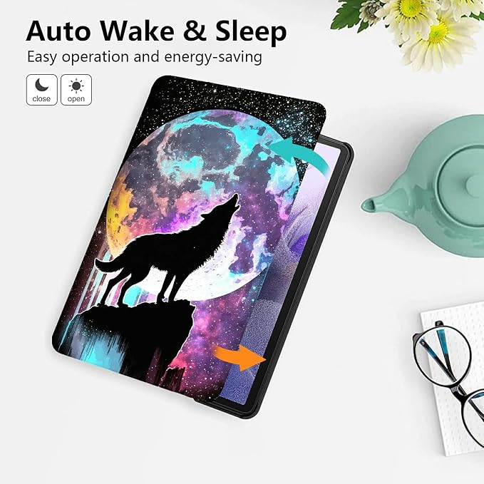 for iPad Air 11 (2024)/ iPad Air 6th/5th/4th Gen Case (2025/2024/2022/2020) 10.9 Inch CaseBEOTIWAD Shockproof Slim PU Leather Stand Protective Cover with Auto Sleep/Wake-Bible Verses Philippians 4-13