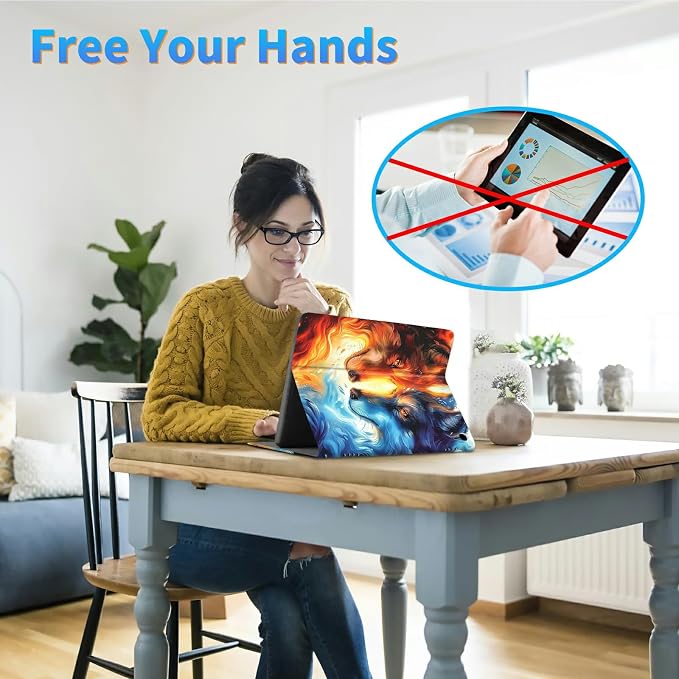 for Samsung Galaxy Tab E 9.6 Inch 2015 (SM-T560/T561/T565/T567) Kickstand Case PU Leather Multiple Viewing Angles Stand Smart Cover for Galaxy Tab E 2015 2 Roses