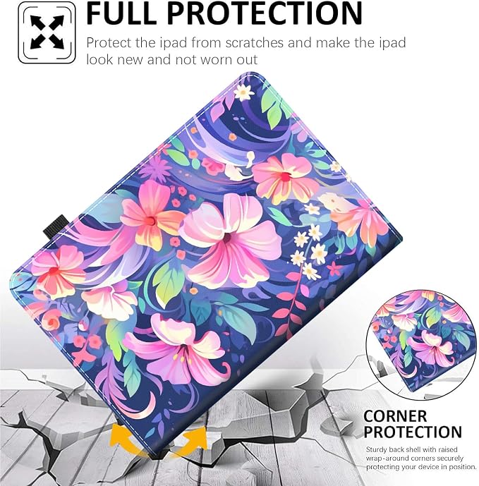 Case for Amazon Fire Max 11 Tablet (13th Generation 2023 Release) Multi-Angle Smart Stand Cover Auto Sleep/Wake for Fire 11 Max Tablet，Wolf