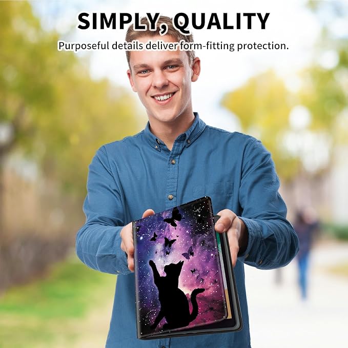 for Samsung Galaxy Tab E 9.6 Inch 2015 (SM-T560/T561/T565/T567) Kickstand Case PU Leather Multiple Viewing Angles Stand Smart Cover for Galaxy Tab E 2015 2 Roses