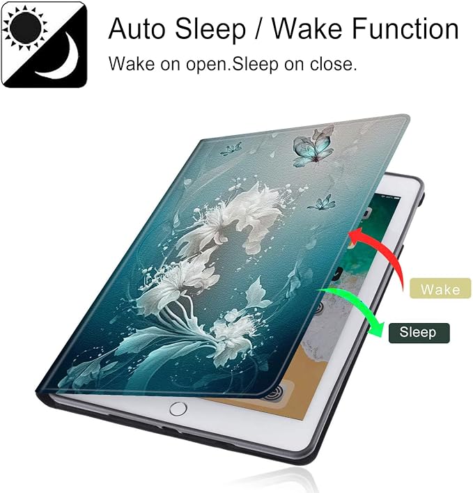for All-New Fire HD 10 Tablet Case (13th Generation 10.1 inch 2023 Release) with Adjustable Stand &amp Auto Wake/Sleep Feature Smart Protect Cover Case - American Flag