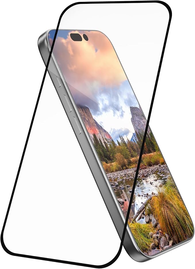 MAGEASY Designed for Phone 17 Screen Protector - Anti-Fingerprint Ultra Clear Easy Installaion - Vetro 9H