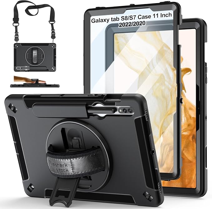 Miesherk STOCK Case for Tab S11 Ultra/S10 Ultra/S9 Ultra/S8 Ultra 14.6 INCH