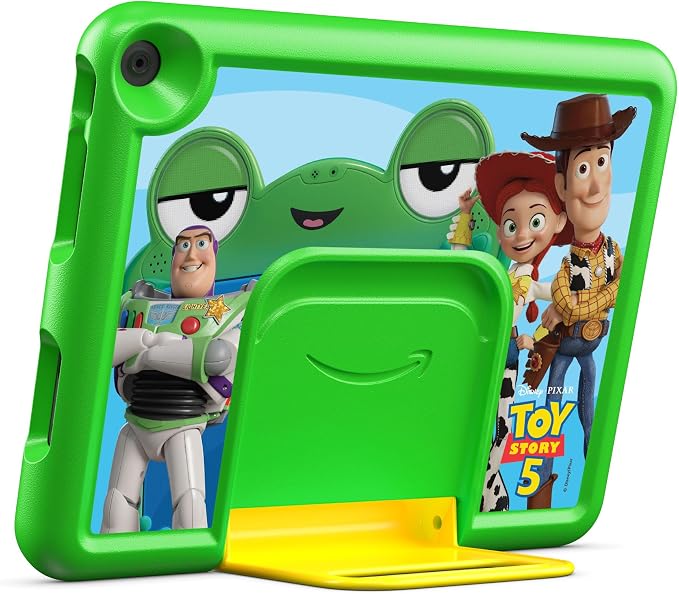 Amazon Kid-Proof Case for Fire HD 10 tablet (Only compatible with 13th generation tablet 2023 release) - Blue