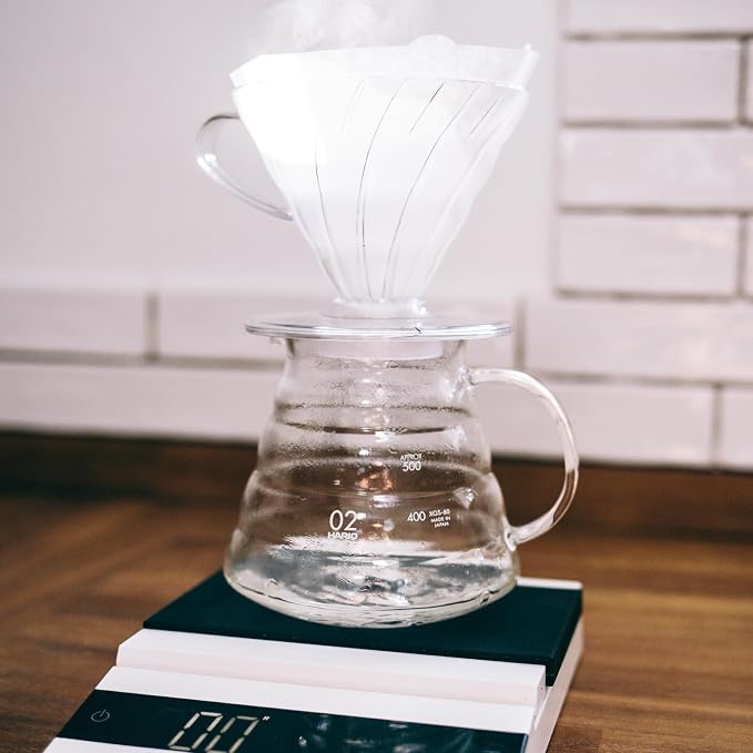 Hario V60 Paper Coffee Filter, Size 03