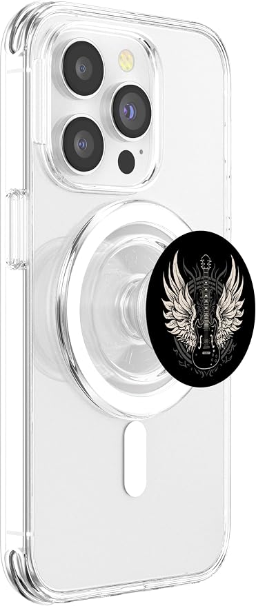 Rock and Roll Electric Guitar PopSockets PopGrip for MagSafe