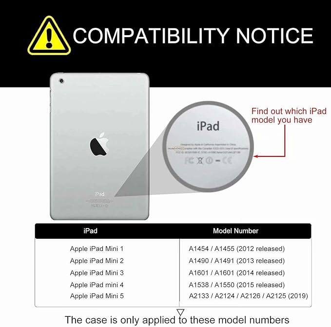 iPad mini Case FANCITY Mini 4 Mini 5 Mini 3/2/1 Smart Wake Sleep Case with Kickstand [Card Slot &amp Pen Holder] PU Leather Protective Cover for Apple iPad mini 4 Mini 5 2019 Mini 2/3 - Beach