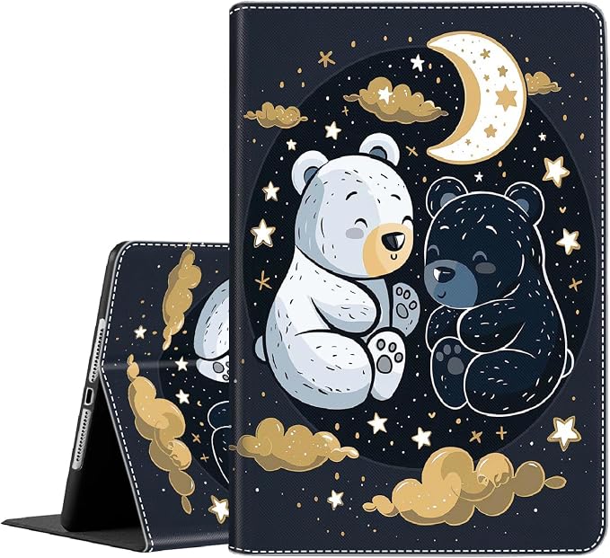 Case for iPad 10th Generation (2022 Release) 10.9 Inch Durable Shockproof Protective Cover for New iPad 10th gen 10.9 2022 Elephant Sunflower