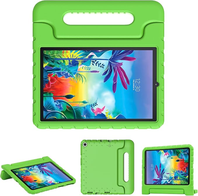 Kids Case for Lg G Pad 5 2019 Shockproof Stand Blue | Shockproof Lightweight EVADesign for LG G Pad 5 10.1 Tablet 11Inch 2019 Released (LM-T600 )Kid-Proof Protection Cover