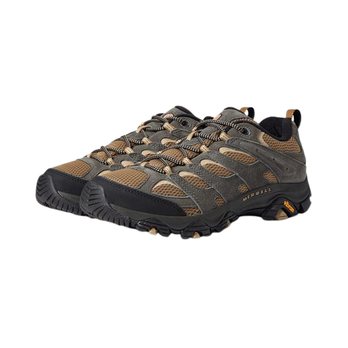 Merrell Men's Moab 3 Hiking Shoe, Butternut/Beluga, 9.5 Medium