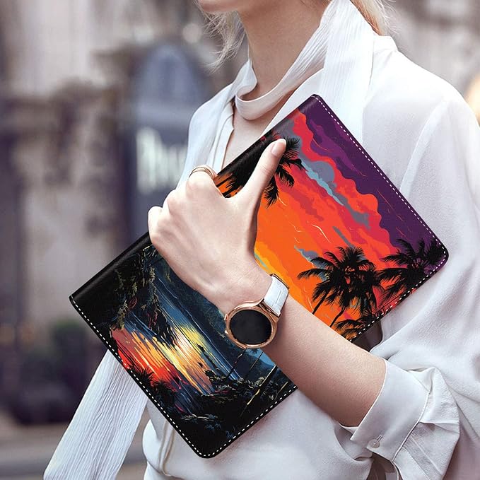 Case for Samsung Galaxy Tab S10 FE Plus 5G Multi-Angle Stand Smart Cover Shockproof with Auto Wake/Sleep for Galaxy Tab S10 FE+ 13.1 Inch (SM-X620/SM-X626B) 2025 Magic Mushrooms Fungus