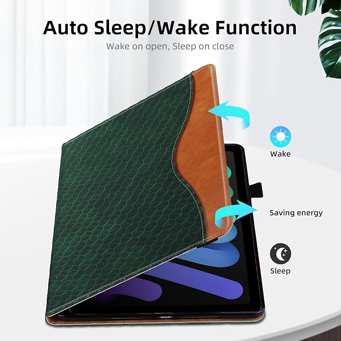 Case for iPad 9th 8th 7th Generation (2021/2020/2019) 10.2 InchiPad Air 3rd Generation PU Leather Cover Multi-Angle Viewing Stand with Card Pocket for ipad 9th Generation CaseBlack