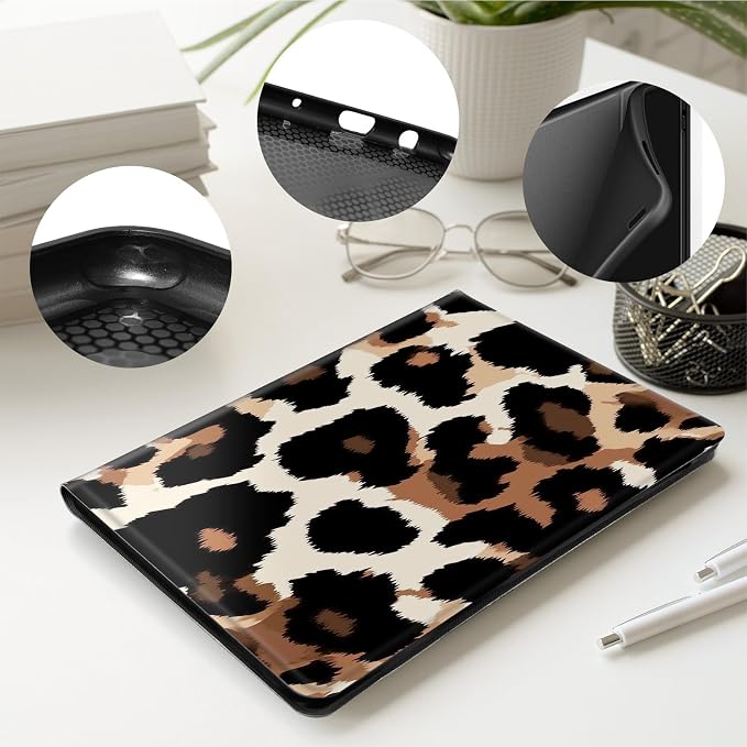 Case for All-New 7 Kindle Paperwhite 12th Gen 2024 &amp Kindle Colorsoft Signature EditionPU Leather Cover with Auto Sleep Wake FeatureAmerican Flag Eagle