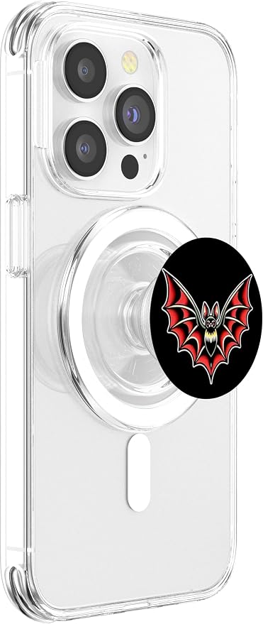 Vampire Bat Gothic PopSockets Adhesive PopGrip