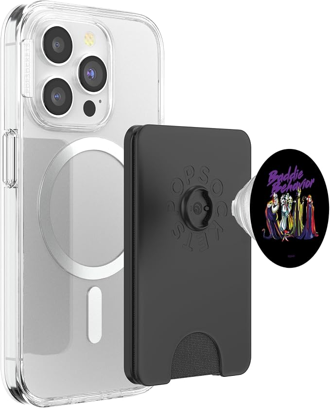 Disney Villains Baddie Behavior PopSockets Adhesive PopGrip
