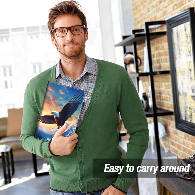 Case for 7 All-New Kindle Paperwhite 12th Gen 2024 &amp Kindle Colorsoft Signature Edition (2024 Release) PU Leather Folio Cover with Auto Wake/Sleep ，Blue Dragon
