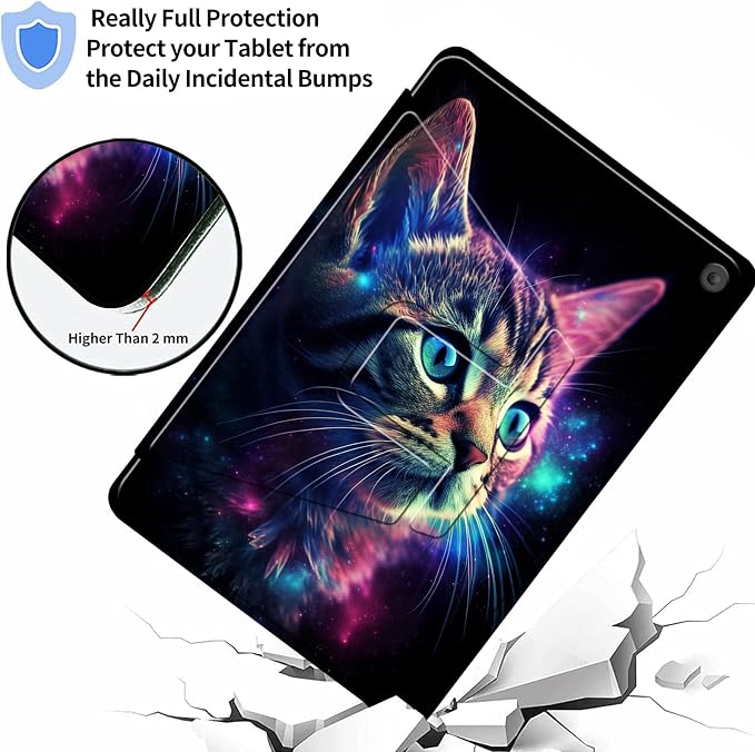 for iPad 9th Generation Case (2021)/8th Gen (2020)/ 7th Gen (2019) 10.2 Inch-360 Degree Rotating Multi-Angle Viewing Protective Cover with Auto Sleep/Wake-Art Mandala Flower