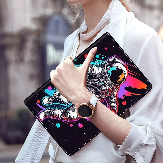 Case for New iPad (A16) 11th Generation 11 Inch 2025for iPad 10th Generation 2022 10.9 Inch Multi-Angle Stand Smart Cover Shockproof with Auto Wake/Sleep Baby Dragon