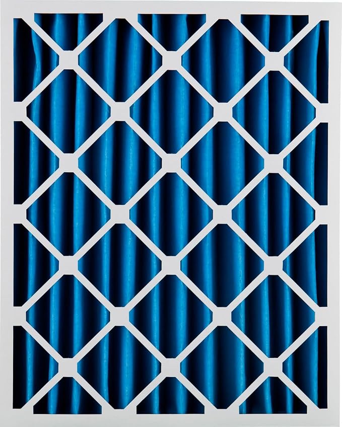 Nordic Pure 16x25x4 Pleated Air Filters MERV 7 Plus Carbon 6 Pack